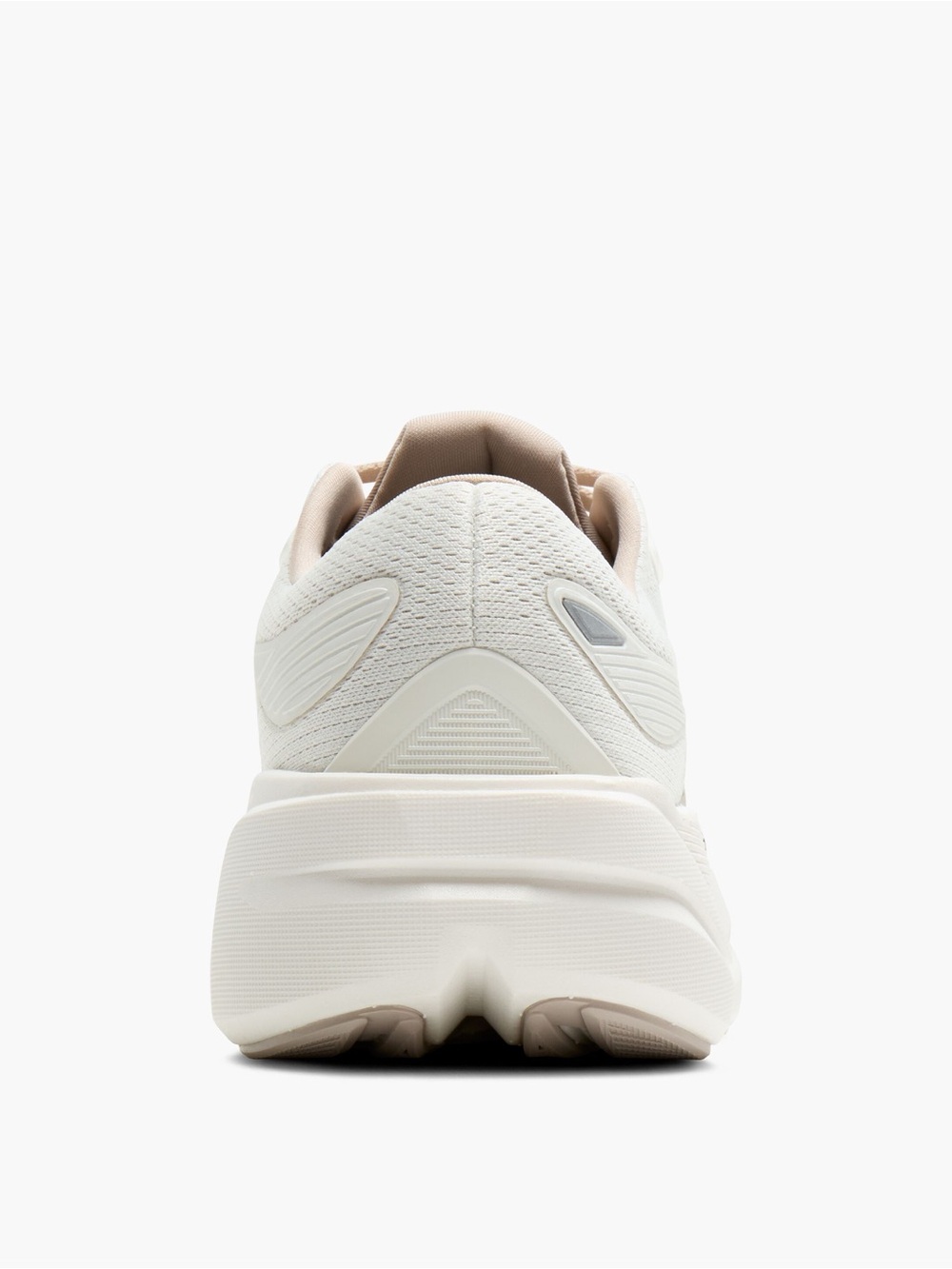 Brooks Ghost Max 3 Running Sneakers in White/Grey/Blue - Picture 6 of 14